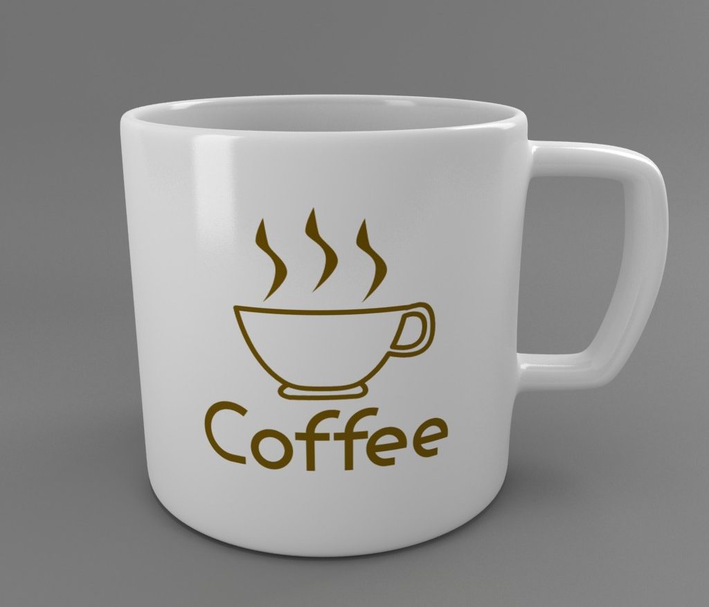 coffee tea cup 002 3d model max fbx jpeg jpg obj 206547