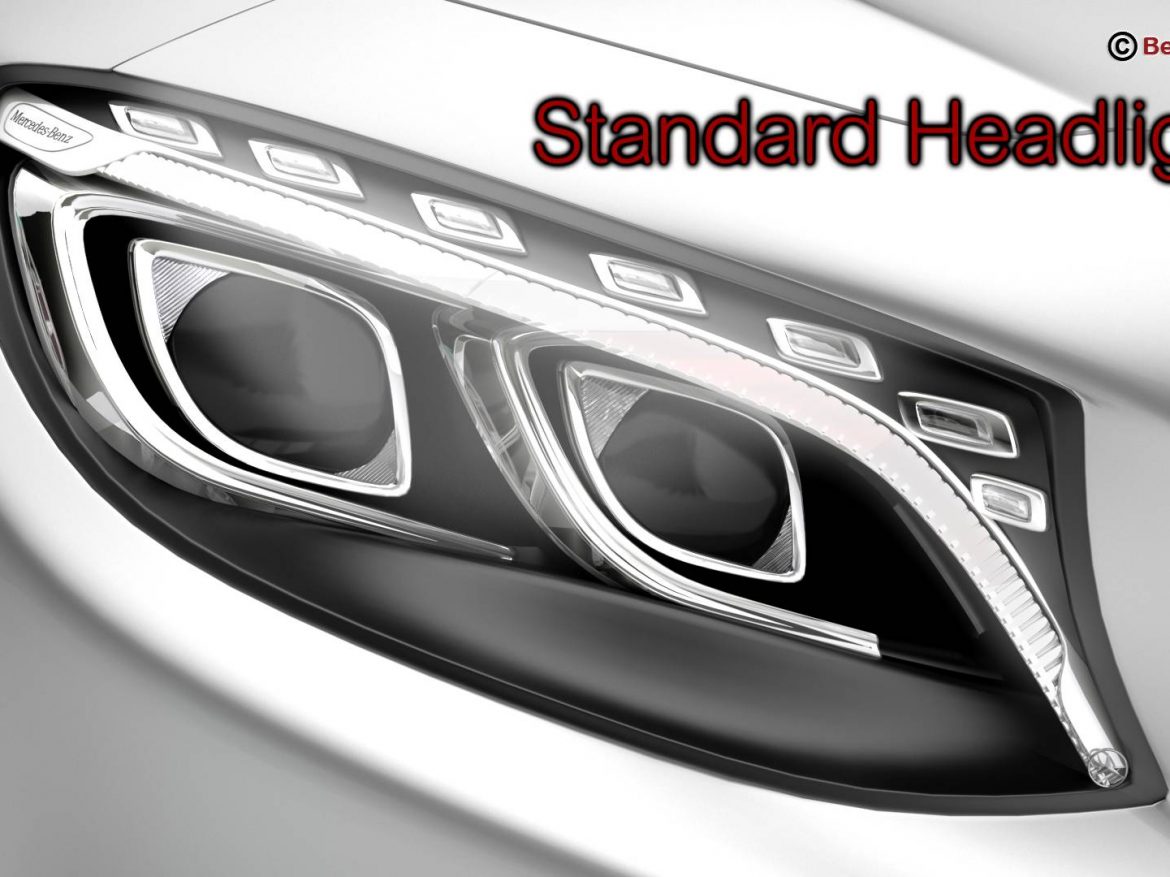 mercedes s class coupe 2015 2 headlight versions 3d model 3ds max fbx c4d lwo ma mb obj 206712