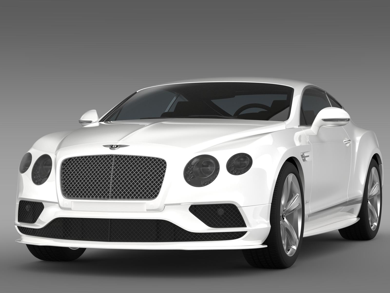 Bentley 3d model free