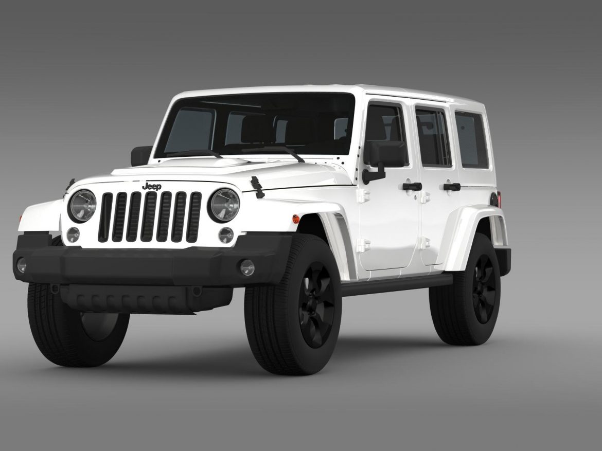 jeep wrangler black edition 2 2015 3d model 3ds max fbx c4d lwo ma mb hrc xsi obj 207780