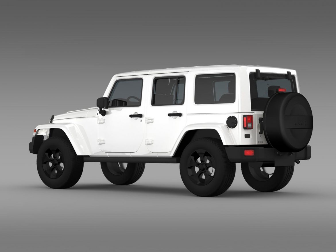 jeep wrangler black edition 2 2015 3d model 3ds max fbx c4d lwo ma mb hrc xsi obj 207783