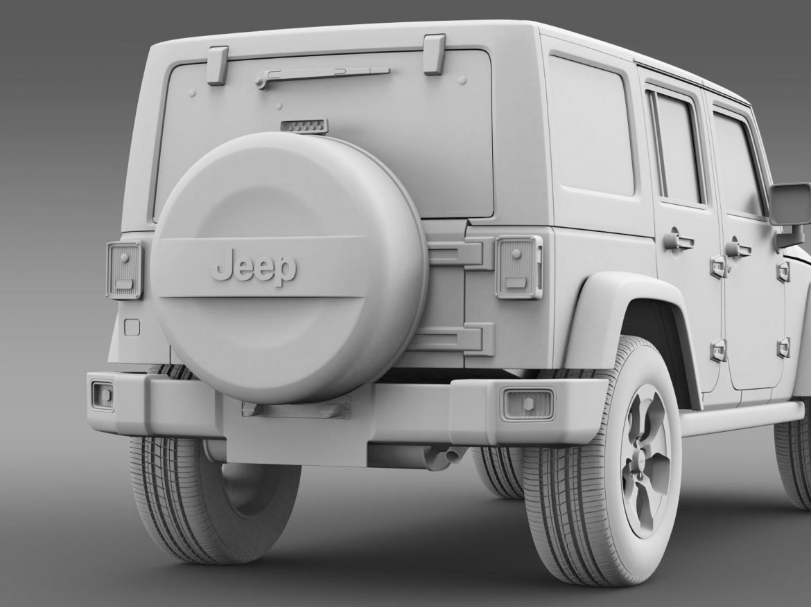 jeep wrangler black edition 2 2015 3d model 3ds max fbx c4d lwo ma mb hrc xsi obj 207792