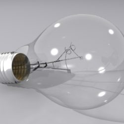 lamp bulb 3d model max fbx obj 208500