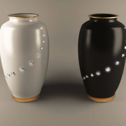 vase hangzhou 3d model max obj 208743