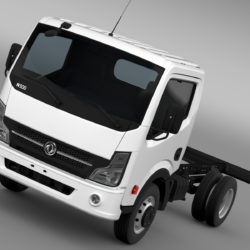 dongfeng n300 captain chassi 2015 3d model 3ds max fbx c4d lwo ma mb hrc xsi obj 208950
