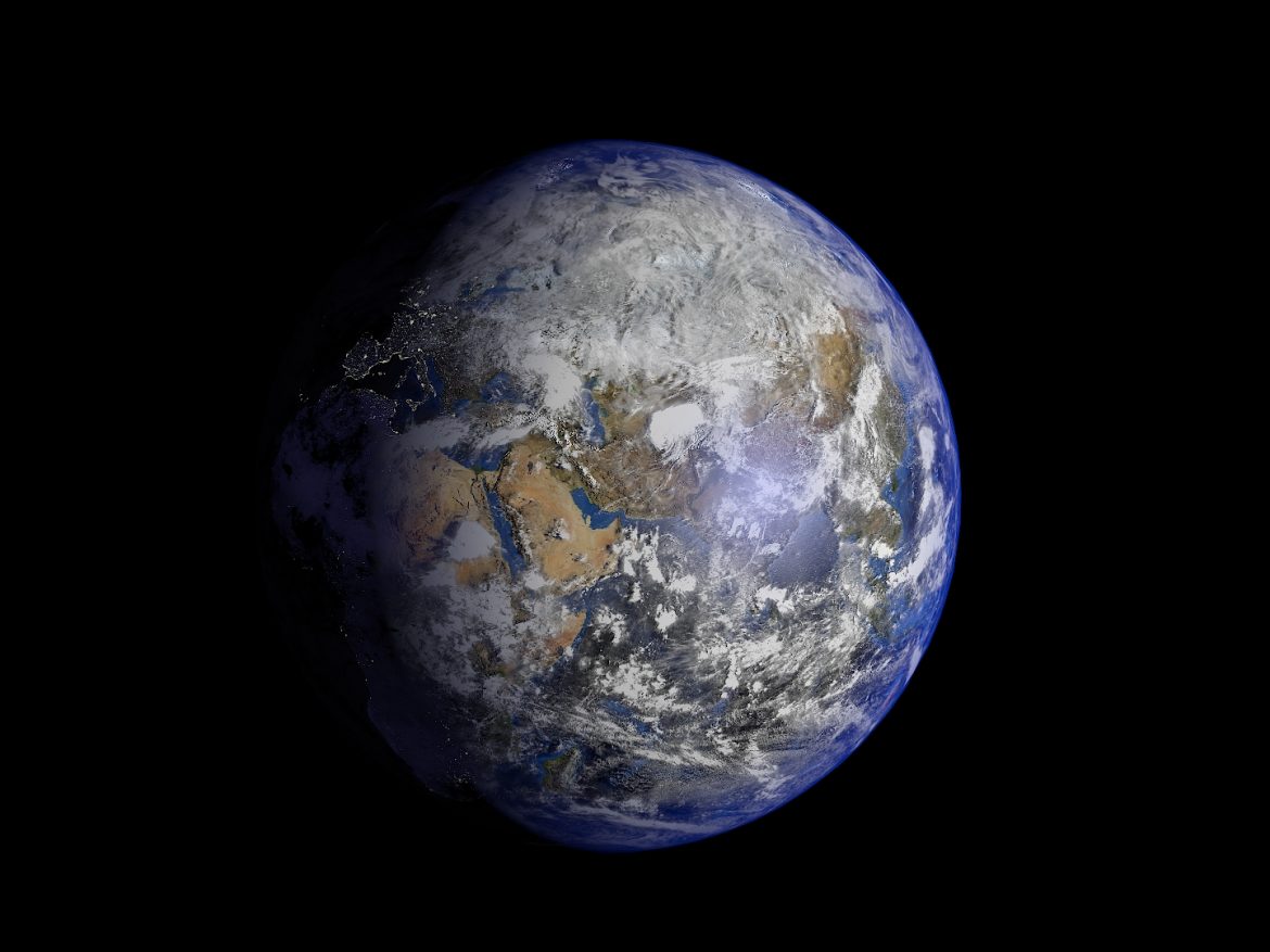earth 3d model 3ds fbx blend dae obj 209734