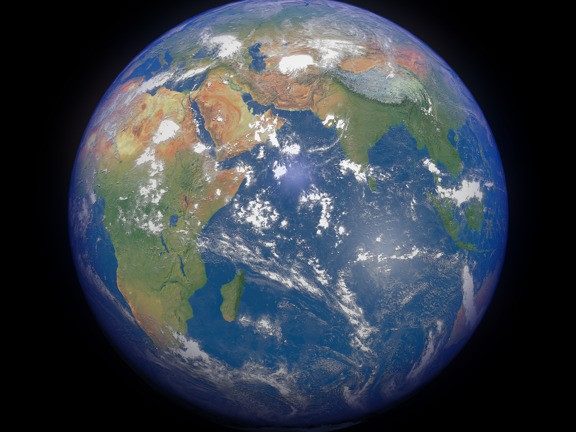 earth 16k – #2 3d model 3ds fbx blend dae obj 209753