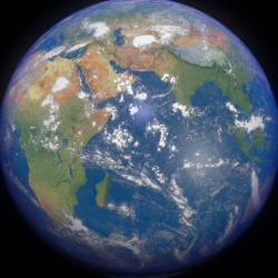 earth 16k – #2 3d model 3ds fbx blend dae obj 209753
