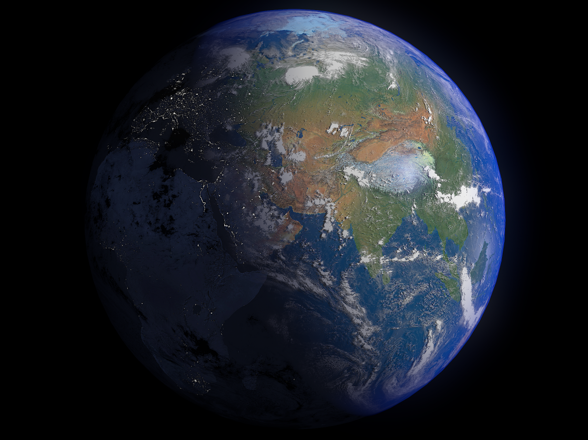 earth 16k – #2 3d model 3ds fbx blend dae obj 209754