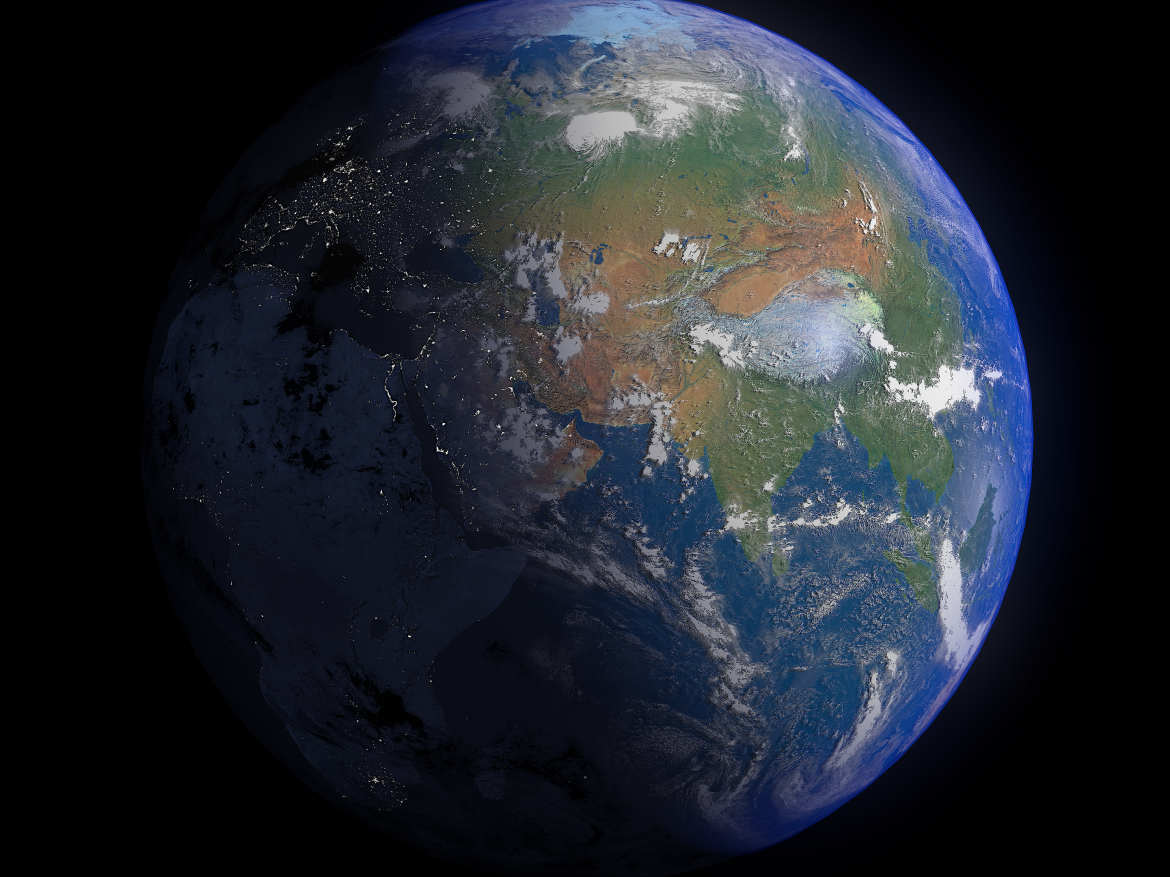 earth 16k – #2 3d model 3ds fbx blend dae obj 209755
