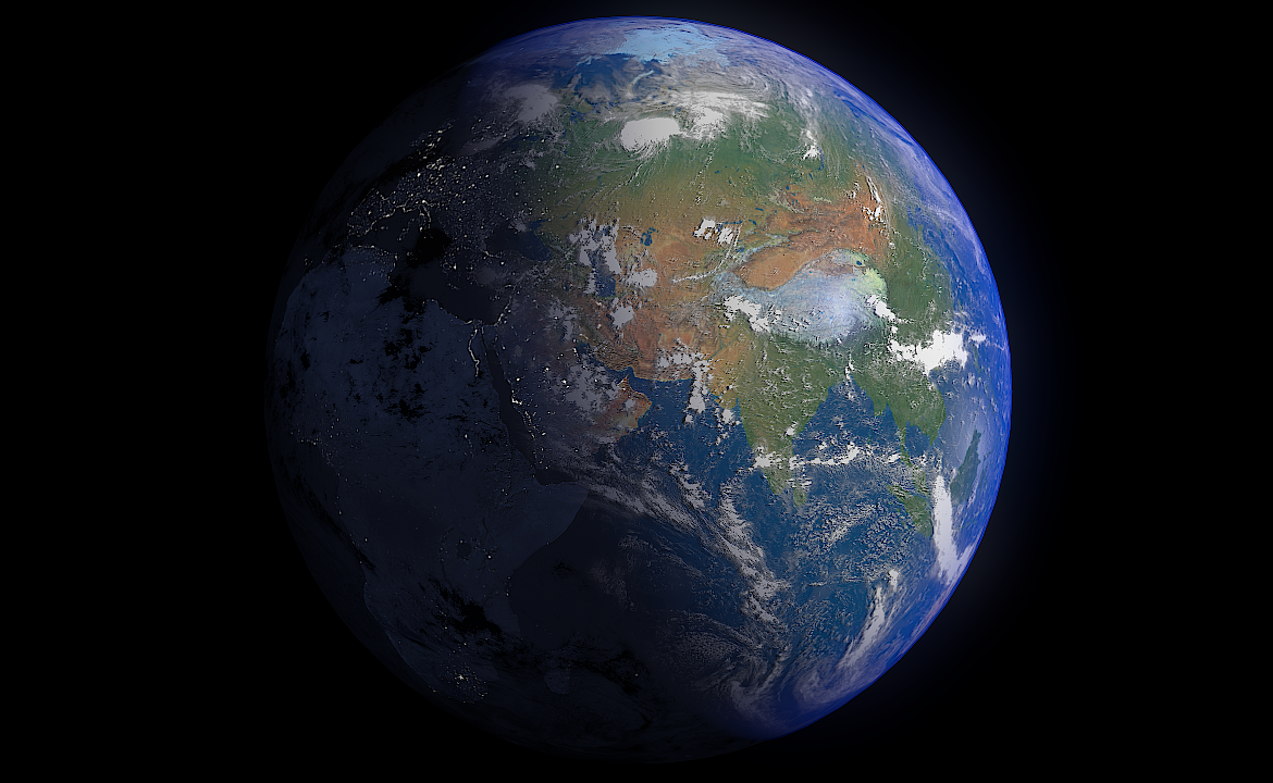 earth 16k – #2 3d model 3ds fbx blend dae obj 209757