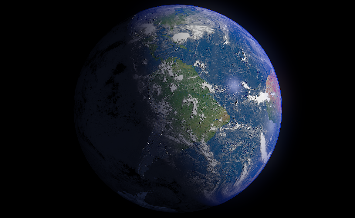 earth 16k – #2 3d model 3ds fbx blend dae obj 209763