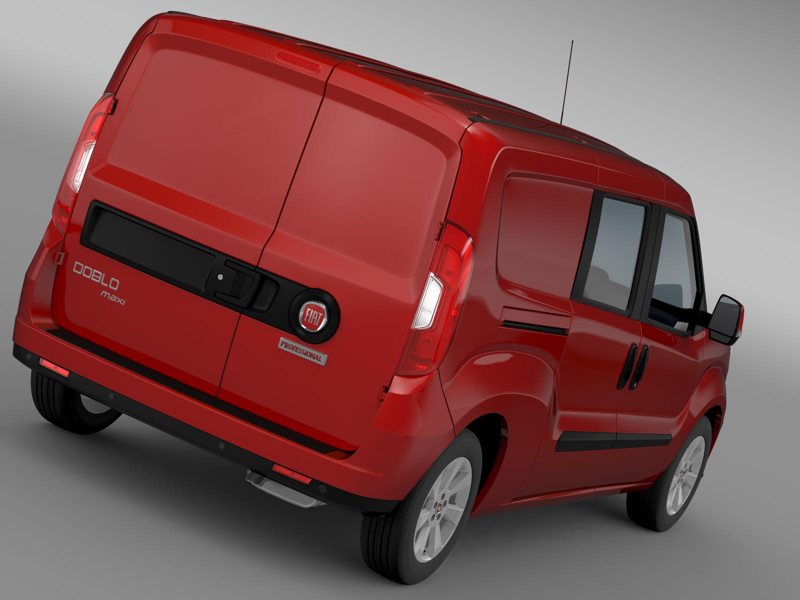 Fiat Doblo Maxi Combi 263 2015 3D Model – Buy Fiat Doblo Maxi Combi 263 ...