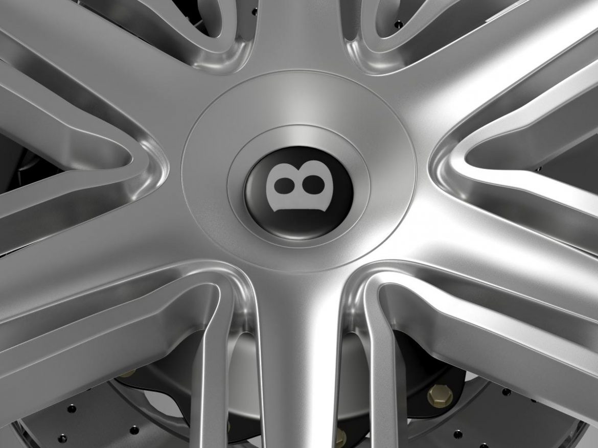 bentley continental gtc 2015 wheel 3d model 3ds max fbx c4d lwo ma mb hrc xsi obj 210616