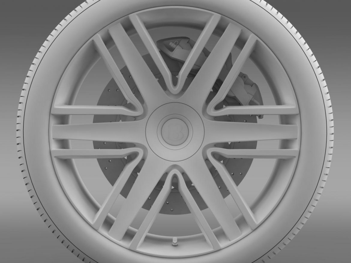 bentley continental gtc 2015 wheel 3d model 3ds max fbx c4d lwo ma mb hrc xsi obj 210618