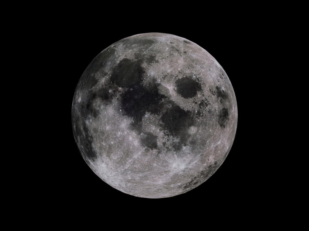 moon 8k 3d model 3ds fbx blend dae obj 210897