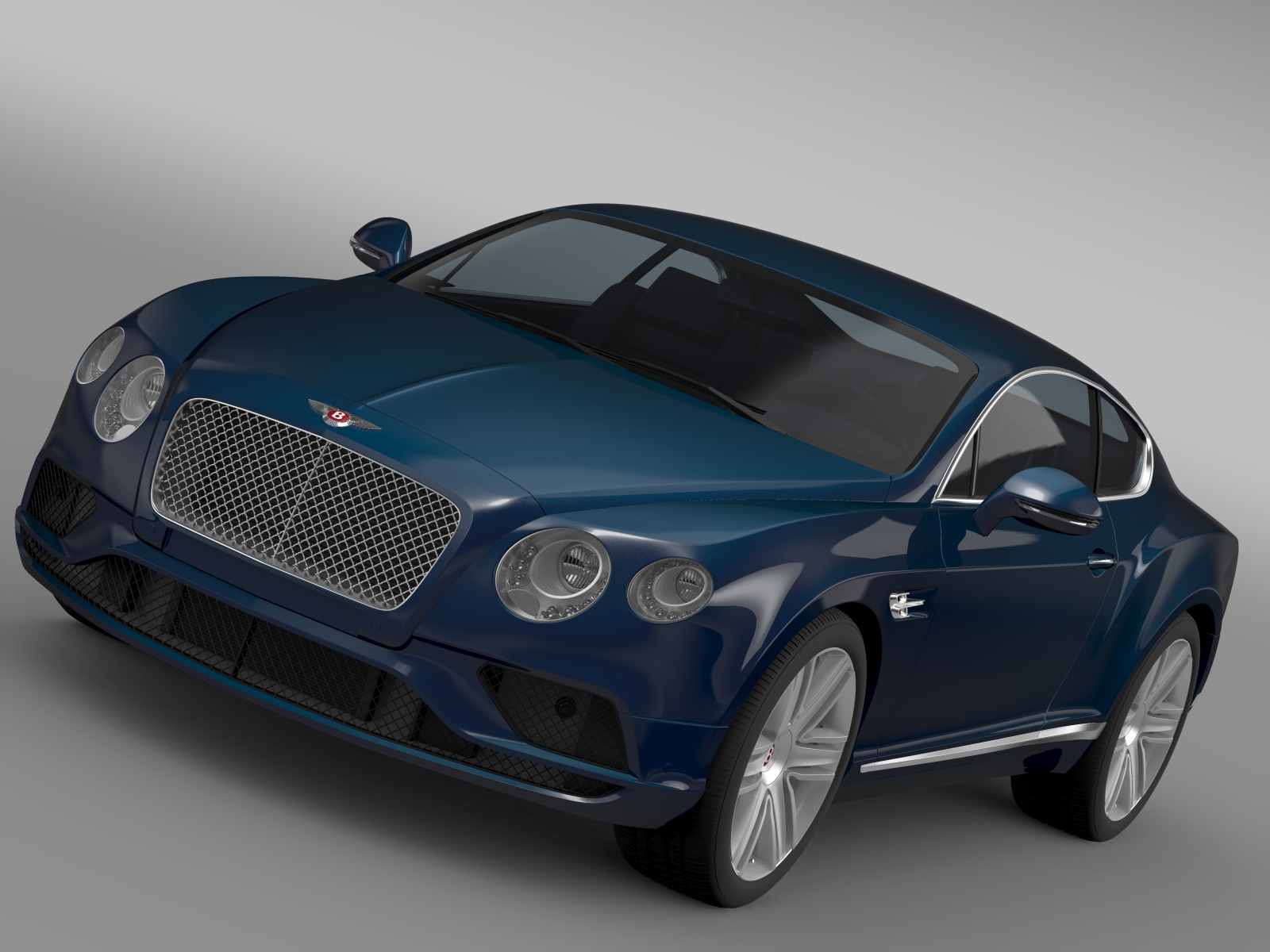 Bentley 3d model