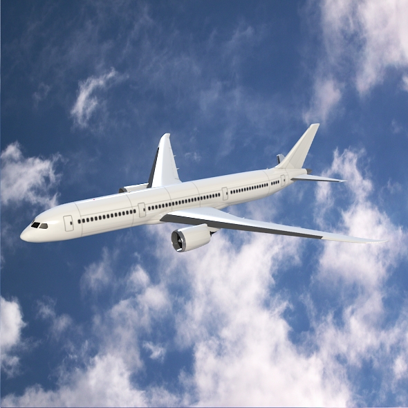 boeing 787-9 dreamliner 3d model 3ds fbx blend dae lwo obj 211652