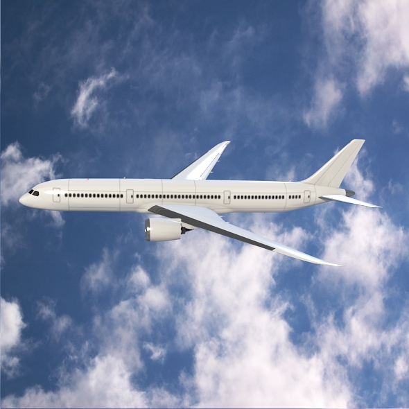 boeing 787-9 dreamliner 3d model 3ds fbx blend dae lwo obj 211653