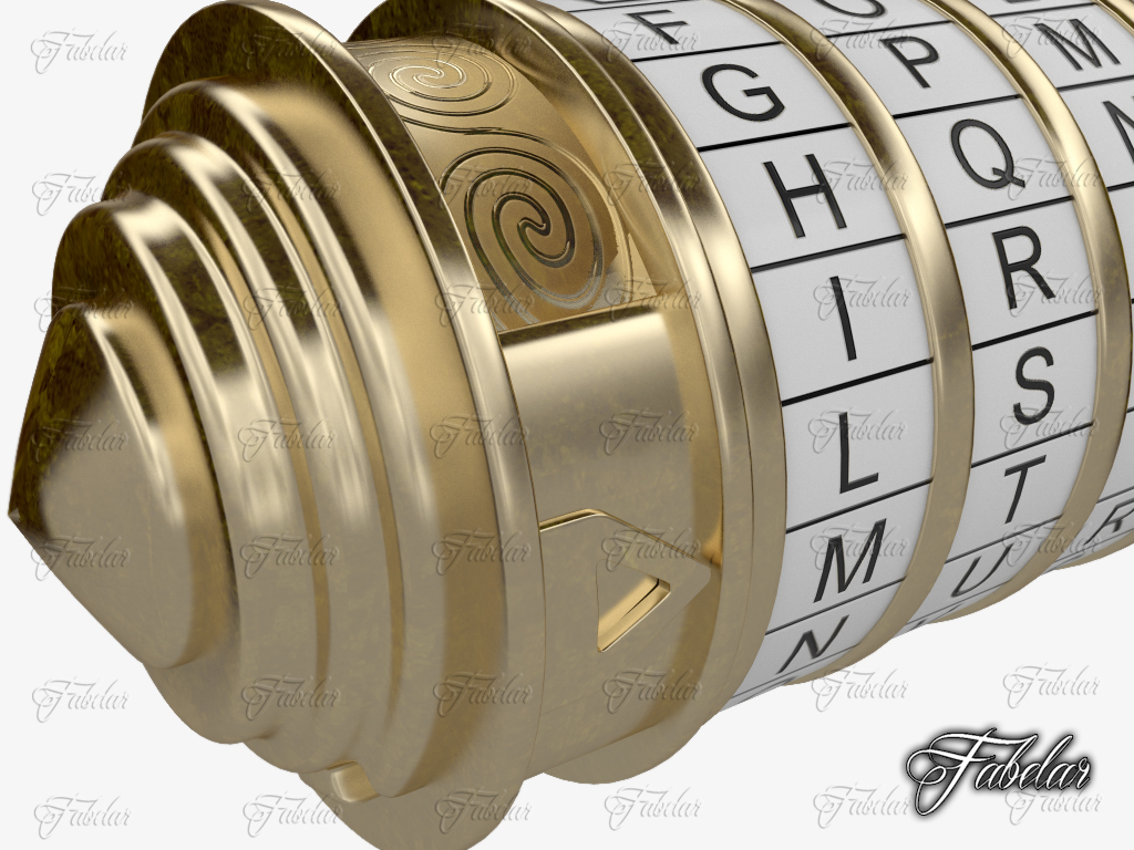cryptex new 3d model 3ds max c4d dae 211737