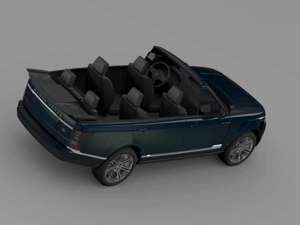 range rover autobiography black lwb cabrio l405 20 3d model 3ds max fbx c4d lwo ma mb hrc xsi obj 212161