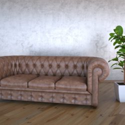 chesterfield sofa 3d model max jpeg jpg obj 212172