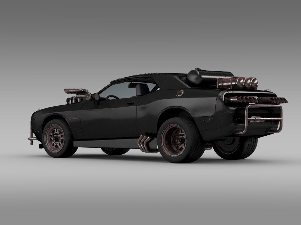 Dodge challenger mad max