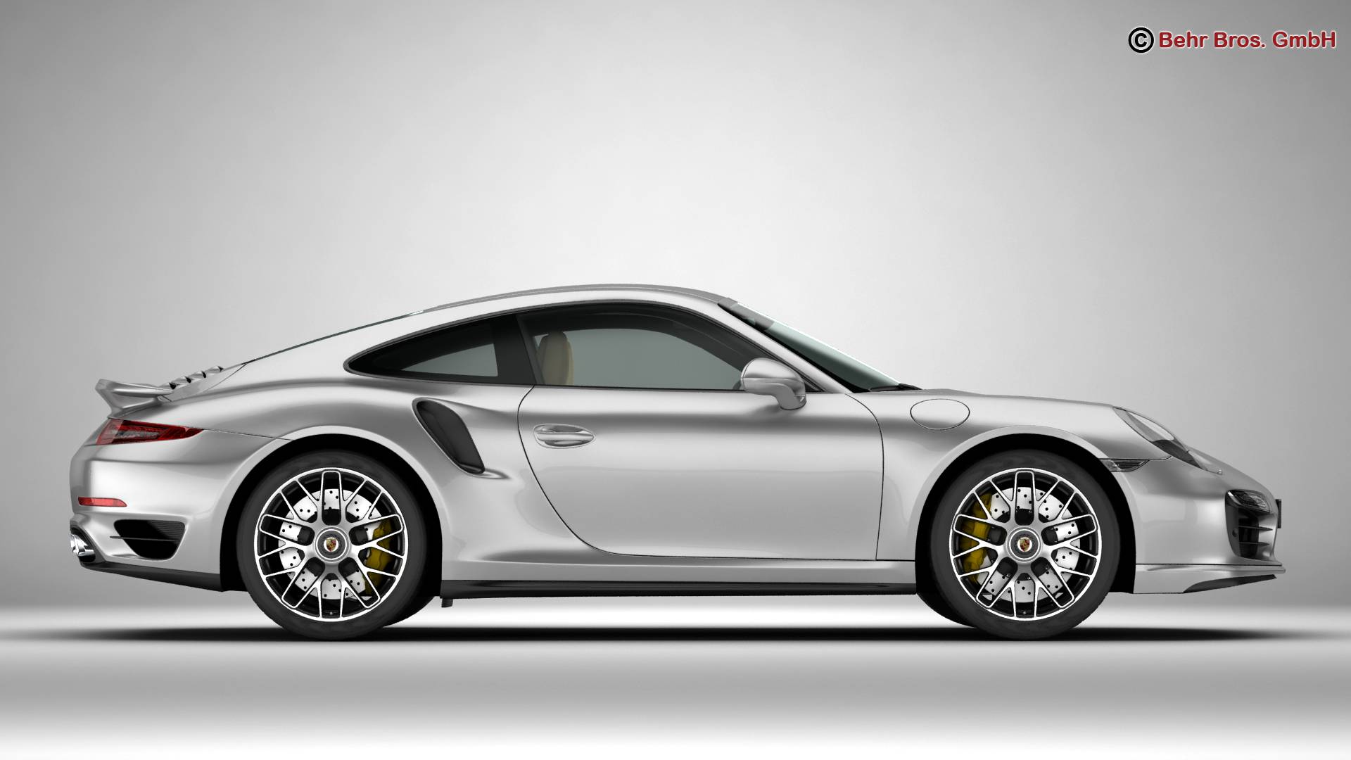  Porsche  911 Turbo S 2014 3D  Model Buy Porsche  911 Turbo 