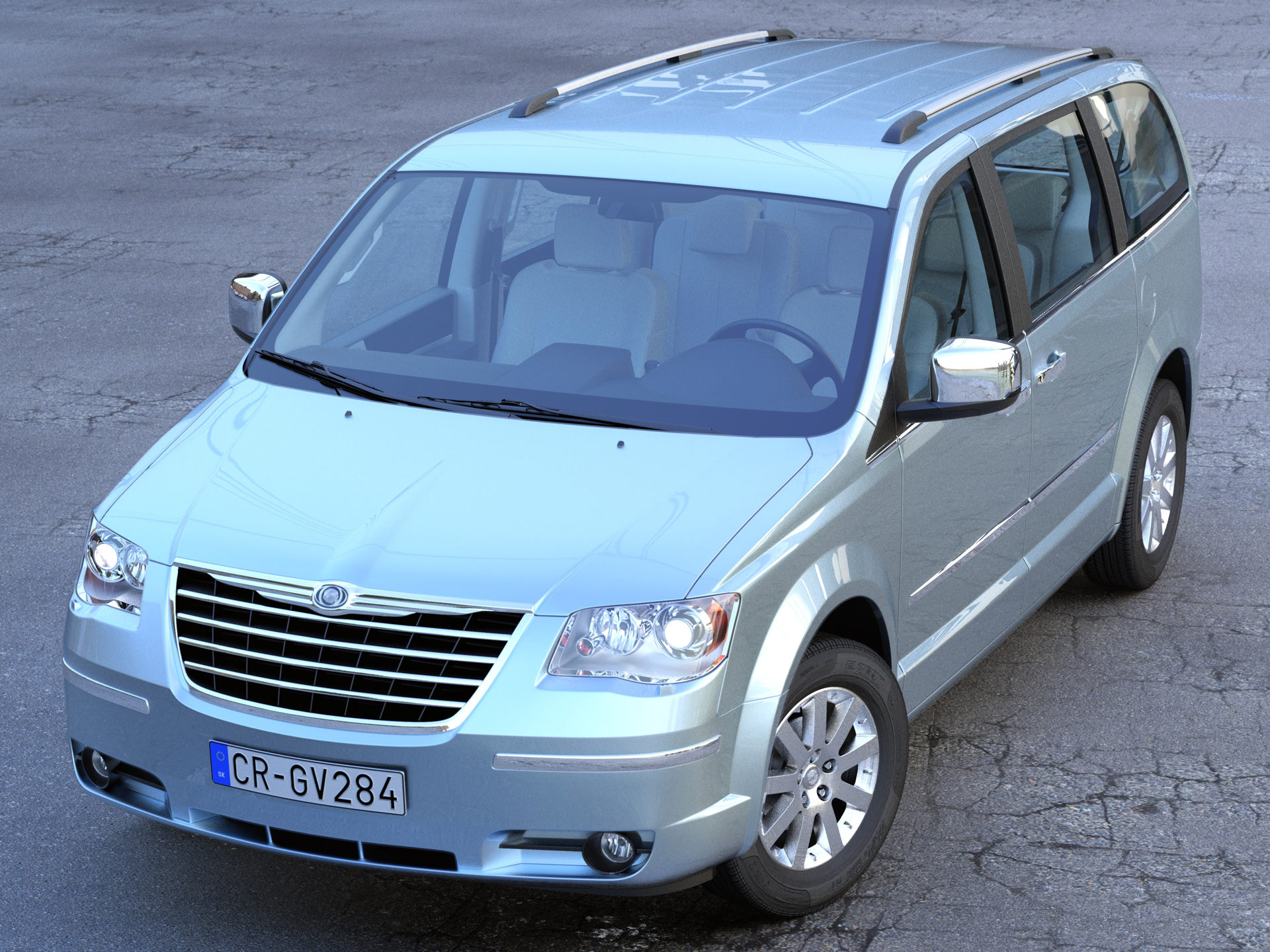 Chrysler grand voyager 2010