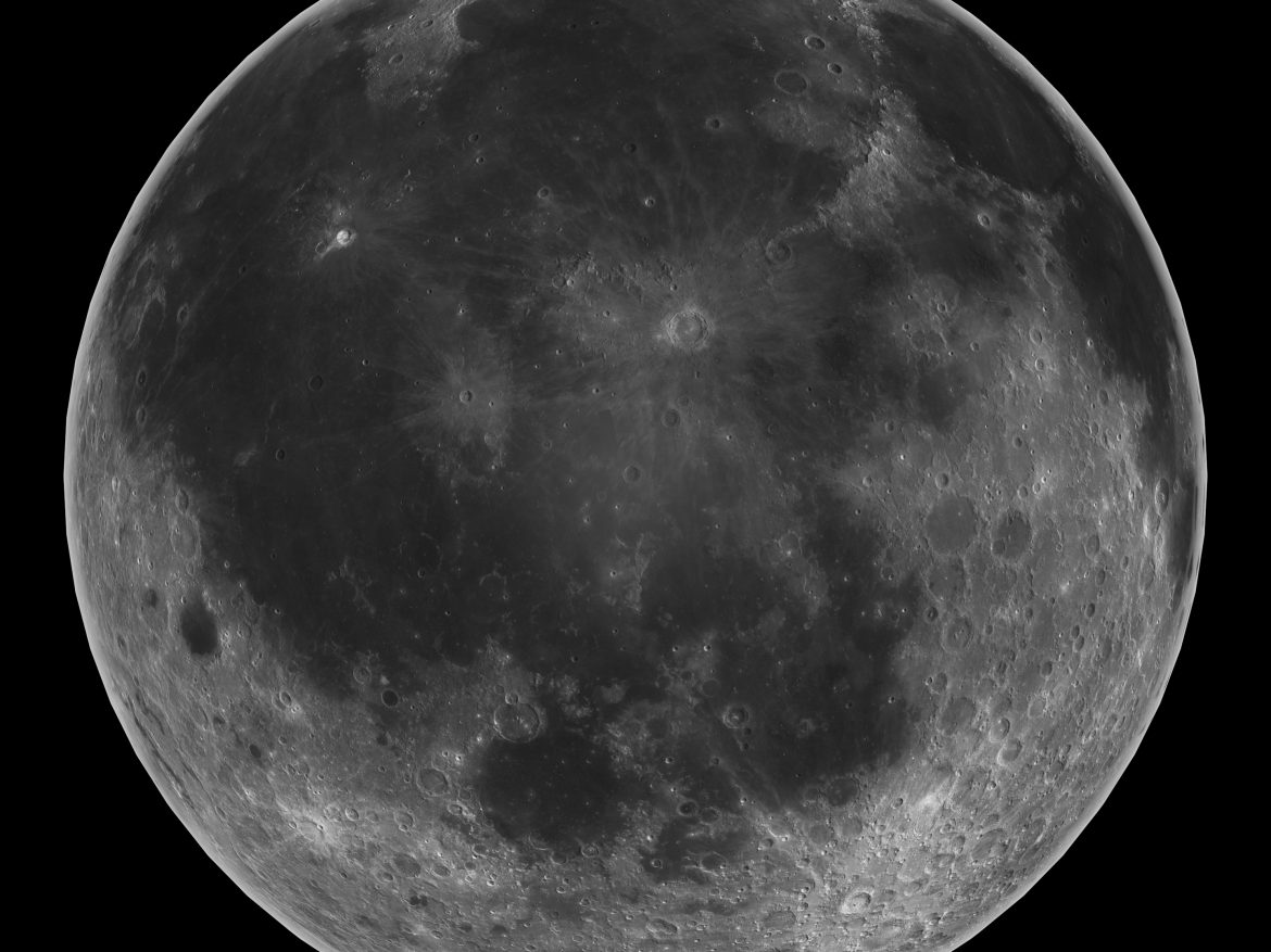 moon 23k 3d model 3ds fbx blend dae obj 212829