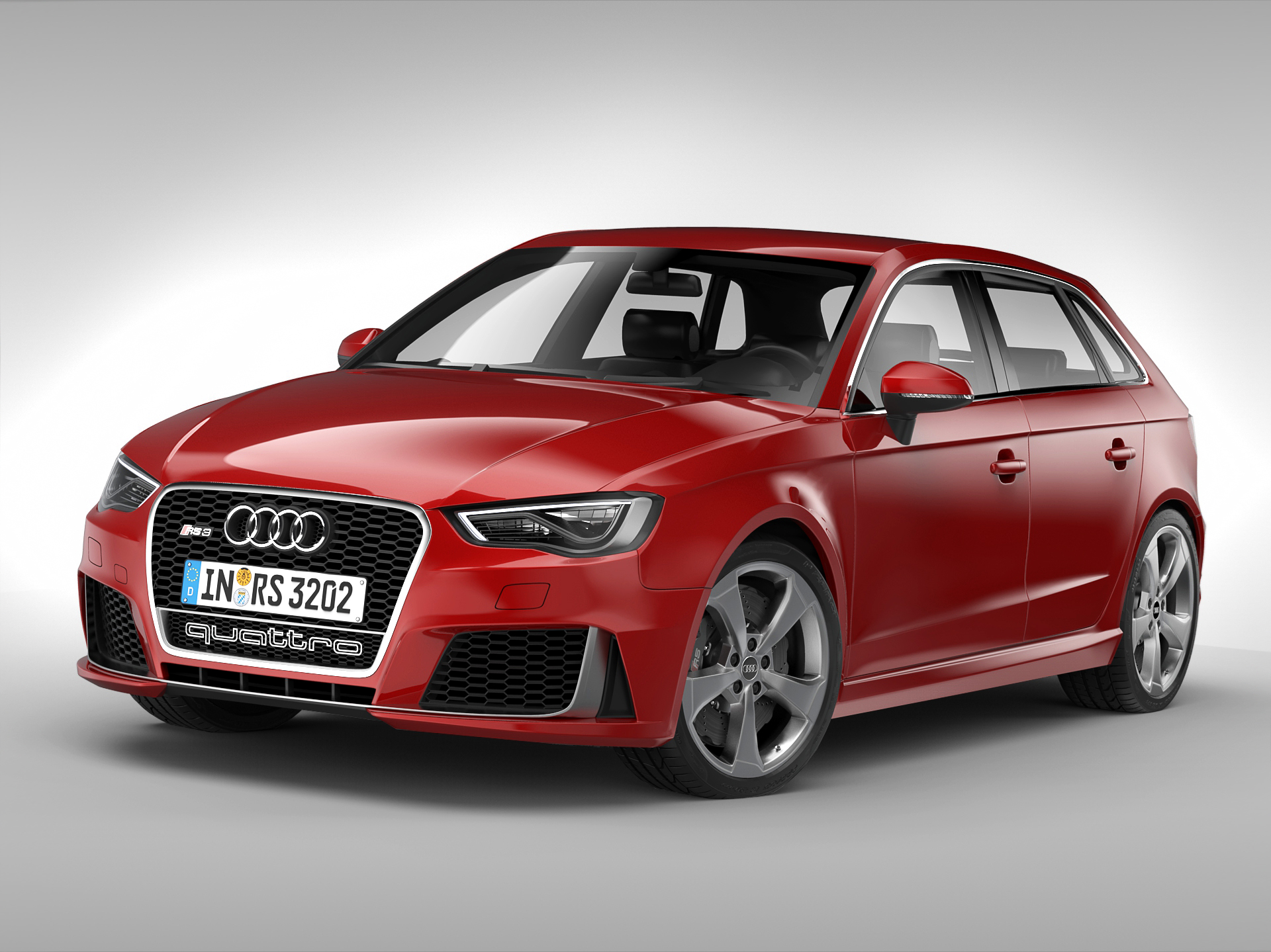 Audi rs3 2016