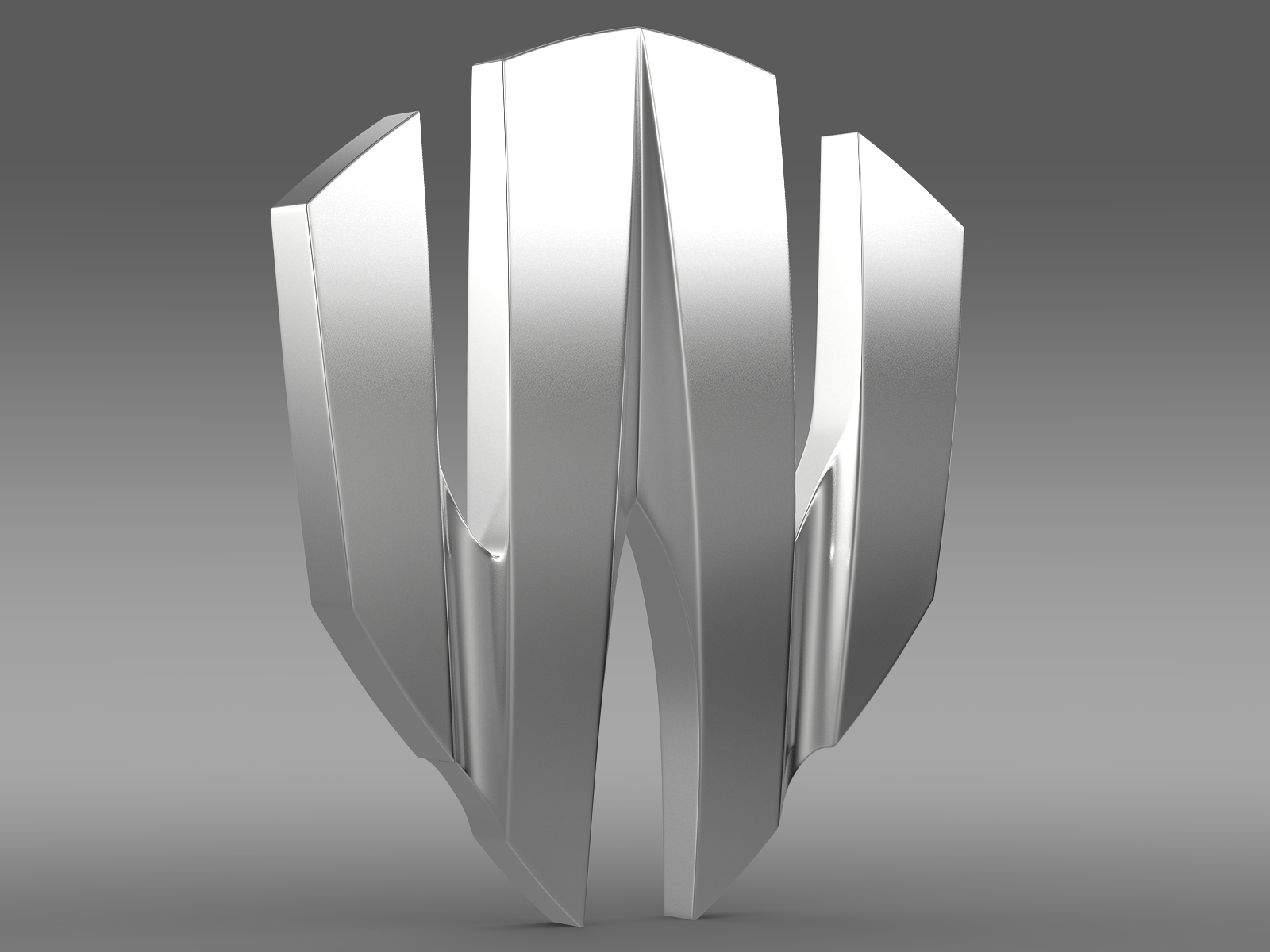 W Motors Lykan Hypersport logo 3D Model - Buy W Motors ...