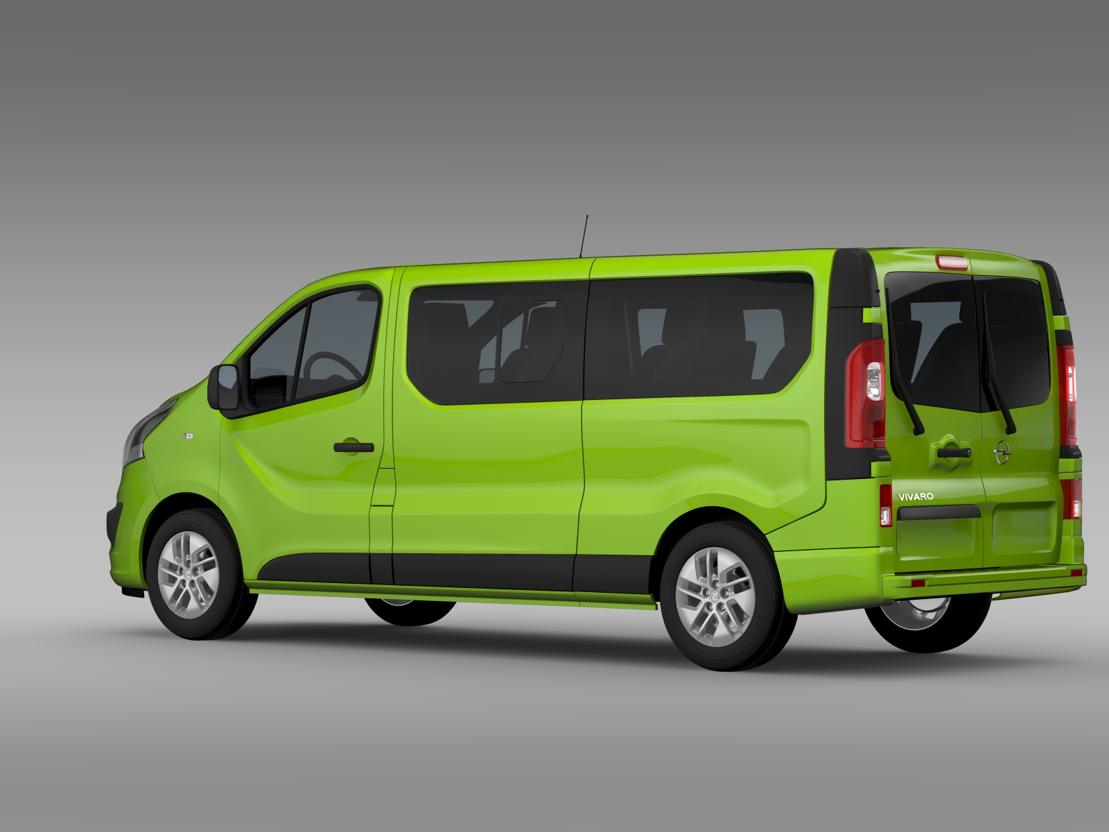 Opel vivaro 2015