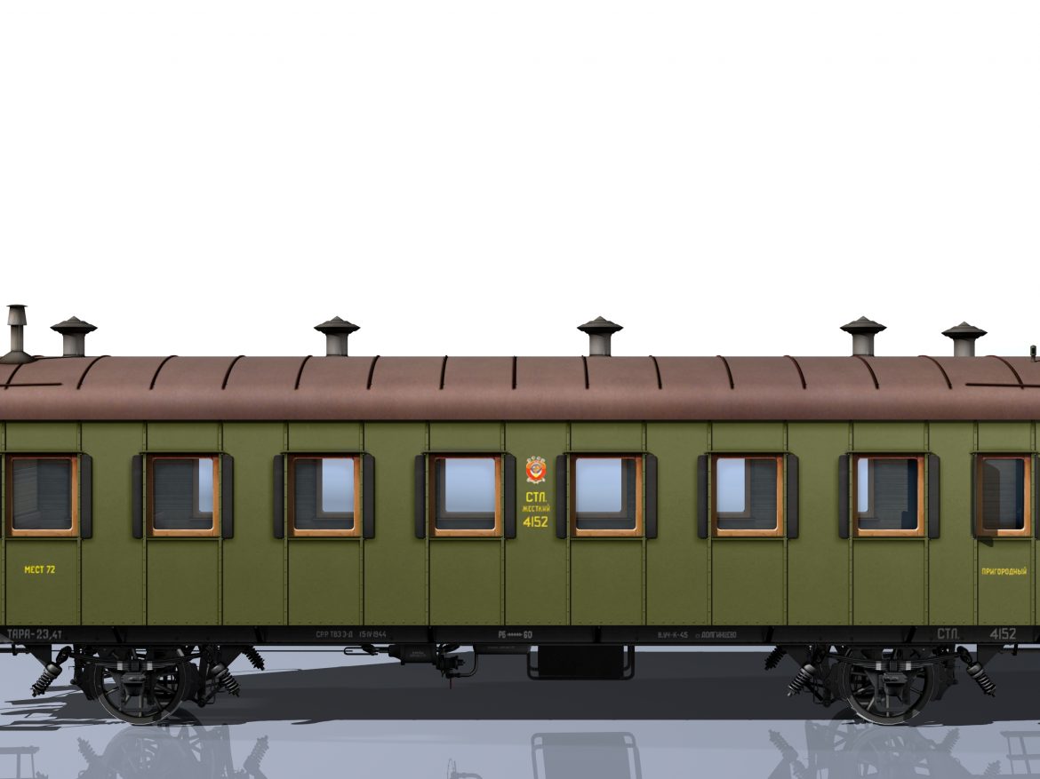 passenger wagon sample 1930 3d model 3ds max fbx obj 213916
