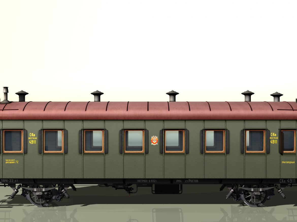 wagon passenger 2-axles 4911 3d model 3ds max fbx obj 213933