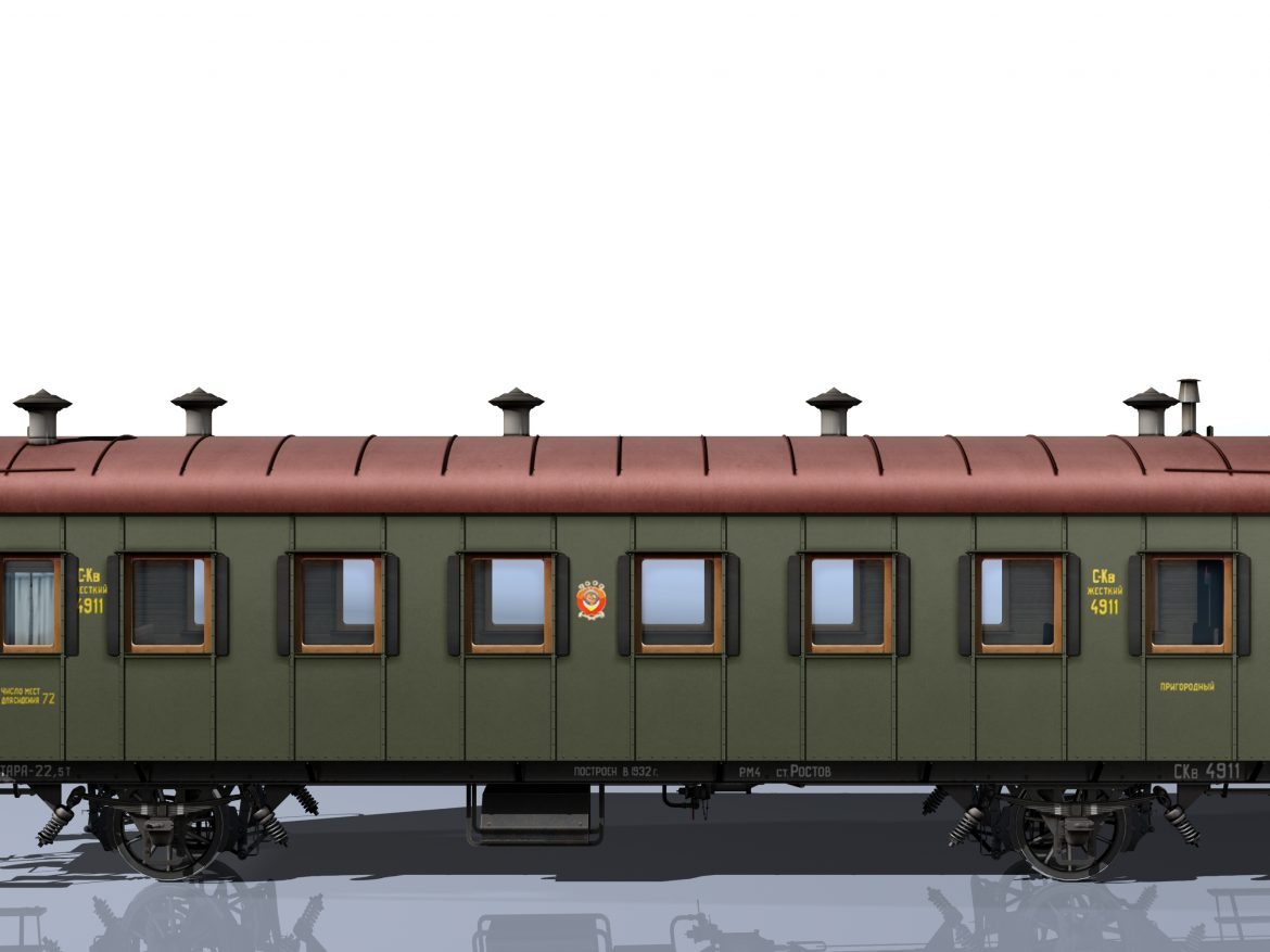 wagon passenger 2-axles 4911 3d model 3ds max fbx obj 213936