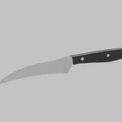 spitzenklasse german knife 3d model blend 214165