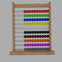 abacus v1 3d model blend 214722