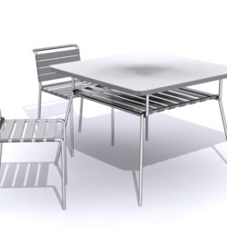 coffee table v4 3d model max fbx 214885