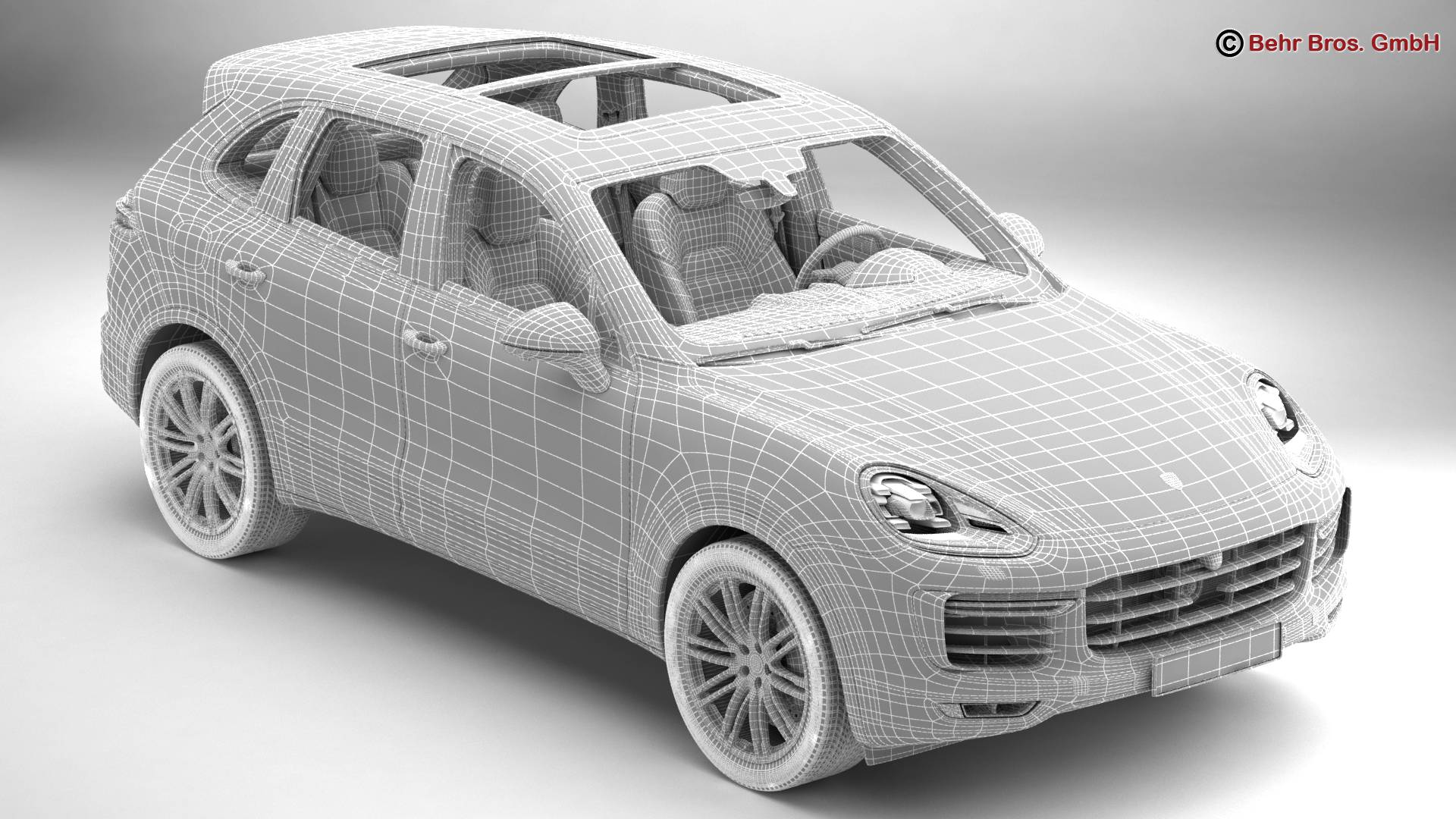 Porsche Macan S 2023 3D model - Download Vehicles on