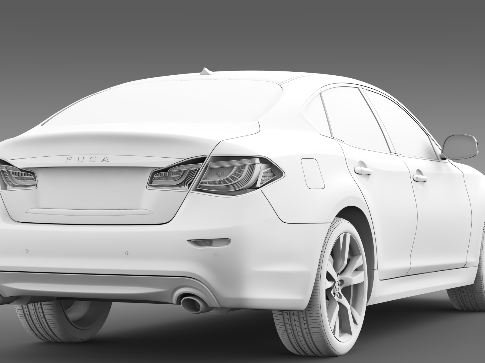 Nissan fuga y51