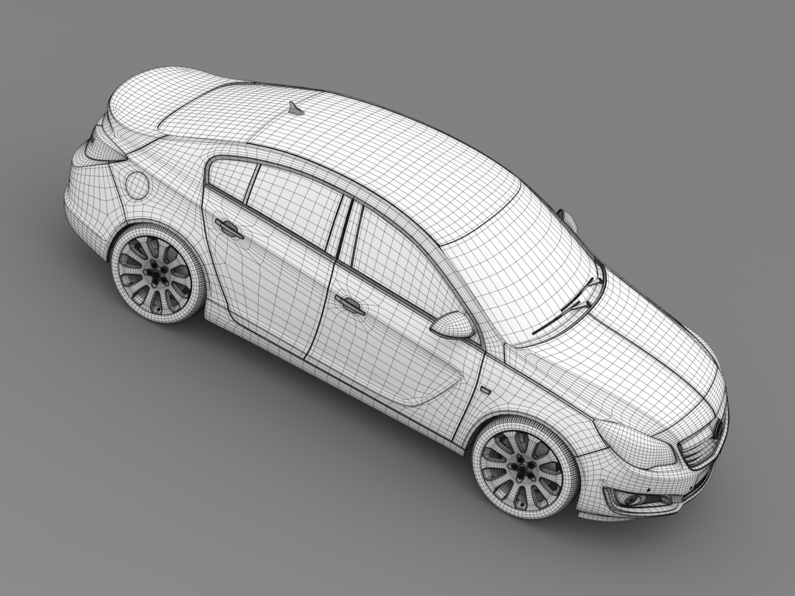 Vauxhall Insignia Turbo 2015 3d Model Vehicles 3d Models ...