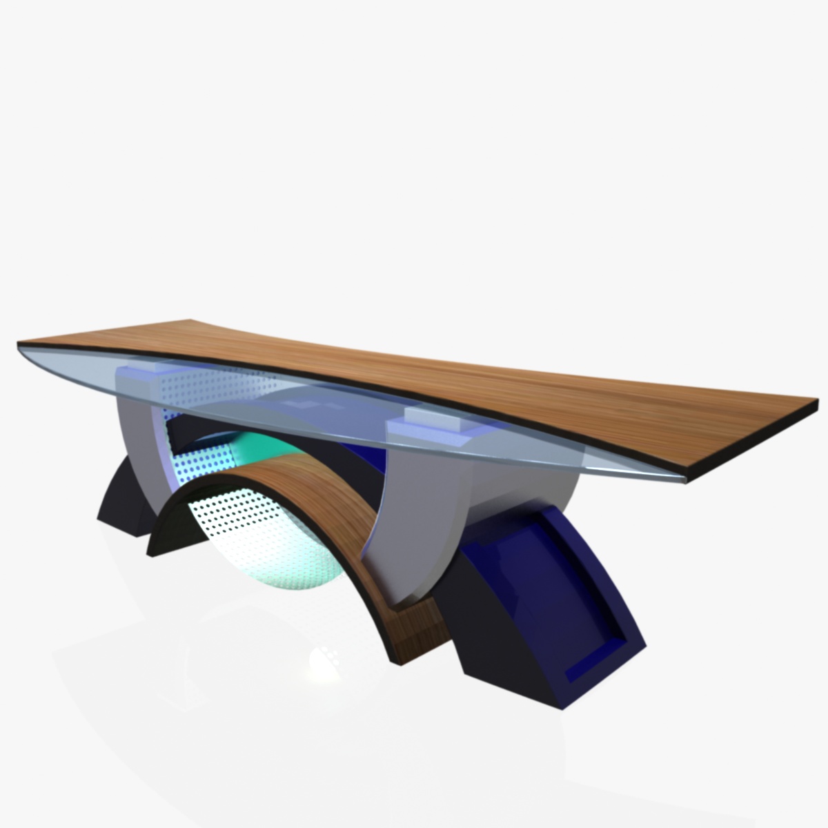 Desk for virtual studio - saclasopa