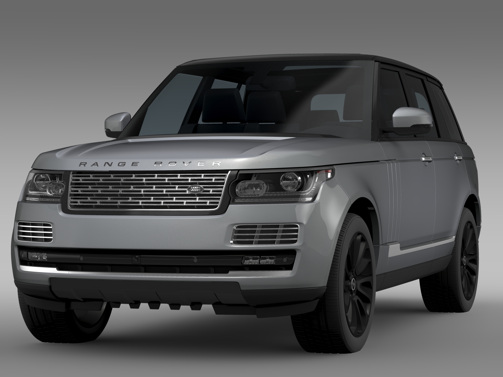 Range Rover SVAutobiography L405 2016 v1 3D Model