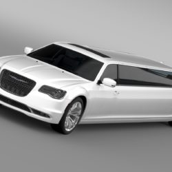 chrysler 300c platinum limousine lx2 2016 3d model 3ds max fbx c4d lwo ma mb hrc xsi obj 216046