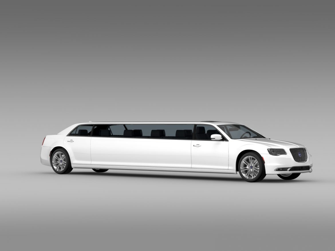 lancia thema limousine 2016 3d model 3ds max fbx c4d lwo ma mb hrc xsi obj 216151