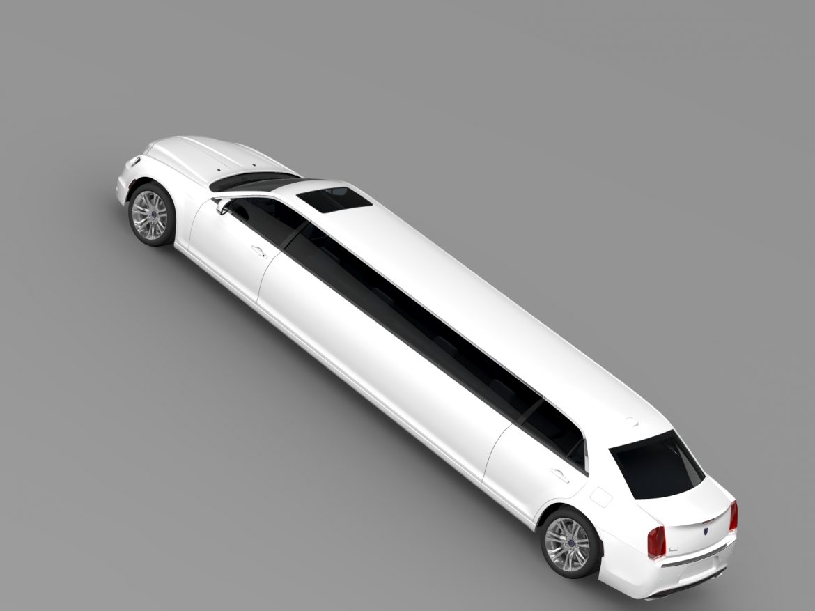lancia thema limousine 2016 3d model 3ds max fbx c4d lwo ma mb hrc xsi obj 216156