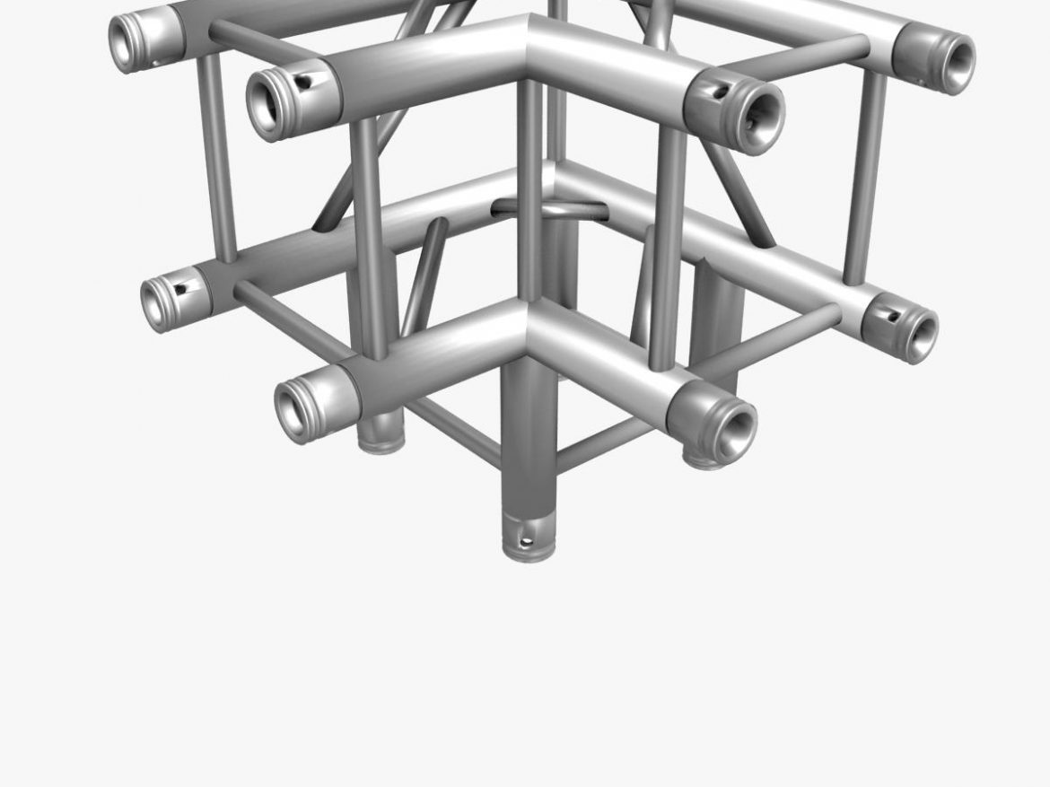 square light trusses (collection 50 modular) 3d model 3ds max dxf fbx c4d dae texture obj 216187