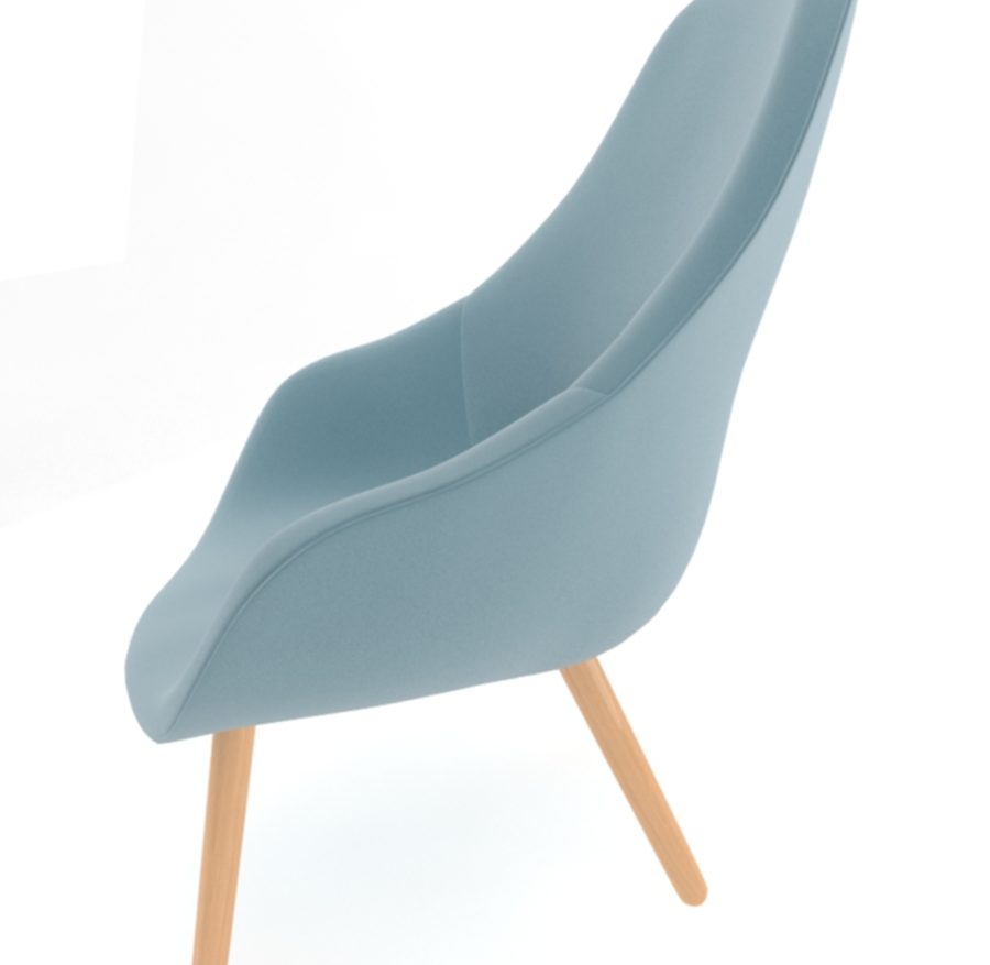 about a lounge chair aal92 3d model max fbx obj 216780