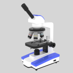 microscope 1 3d model blend 216806